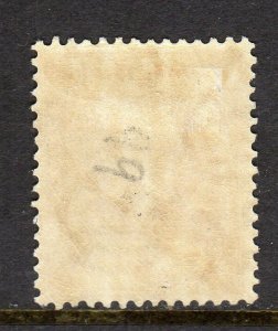 Leeward Islands: 1937 KGVI 3d SG 107 mint