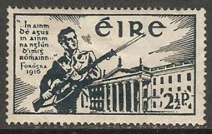 Ireland 1941 Scott 120 25th Anniversary Easter Rebellion MLH