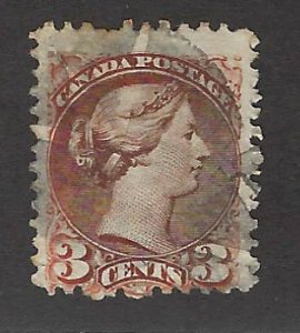 Canada SC#37b Used Fine....Collectible!