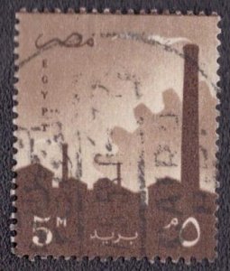 Egypt - 416 1957 Used