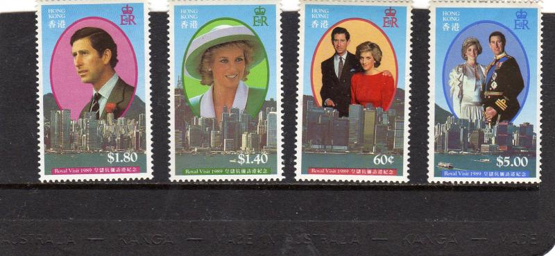 Hong Kong Royal Wedding MNH