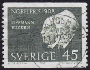 Sweden 1968 SG574 Used