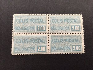 France Parcel post Majoration 1918-1938 fine printing unused stamps  Ref 57684