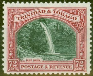 Trinidad & Tobago 1935 76c Myrtle-Green & Carmine SG238 Fine LMM