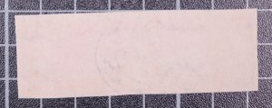 Scott 373 - 2 Cents Husdon-Fulton - Used - Imperforate Pair  SCV - $60.00