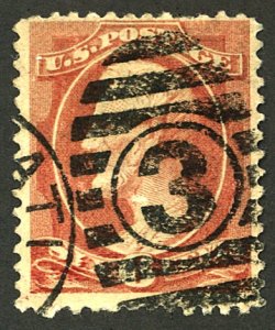 U.S. #208 USED