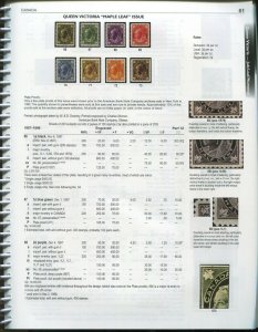 2020 The Unitrade Specialized Catalogue of Canadian Canada Stamps 760 pages