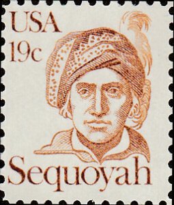 # 1859 MINT NEVER HINGED ( MNH ) SEQUOYAH