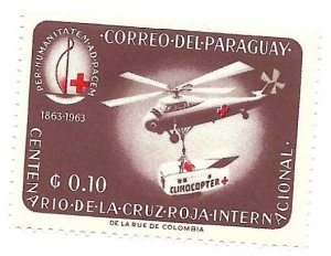 Paraguay 1964 - MNH - Scott #799 *