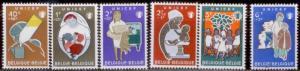 Belgium 1960 SC# B672-7 MNH L59