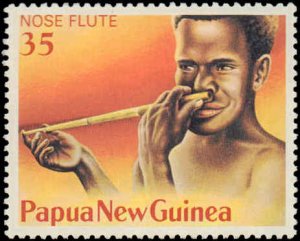 1979 Papua New Guinea #491-494, Complete Set(4), Never Hinged