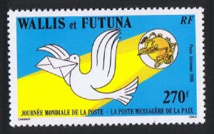 Wallis and Futuna Bird World Post Day 1986 MNH SC#C150 SG#498