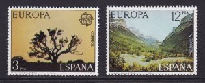 Spain   #2041-2042  MNH  1977  Europa