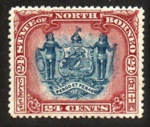North Borneo 88 Mint hinged