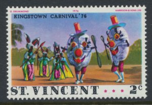St Vincent  SG 480 SC# 458 MNH Carnival 1976 see scans                       ...