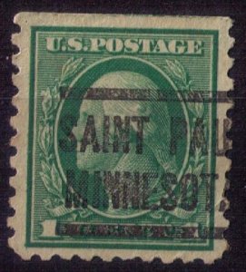 US Scott #462 Precancel SAINT PAUL,MINNESOTA VERY FINE