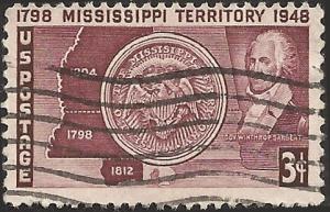 # 955 USED MISSISSIPPI TERRITORY