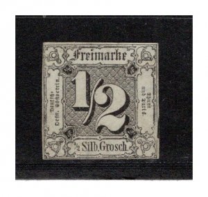 German States North German Confederation Scott # 3, unused, no gum