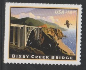 U.S. Scott Scott #4439 Bixby Creek Bridge Stamp - Mint NH Single