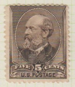 U.S. Scott #205 Garfield Stamp - Used Single