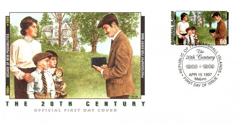 Marshall Islands, Worldwide First Day Cover