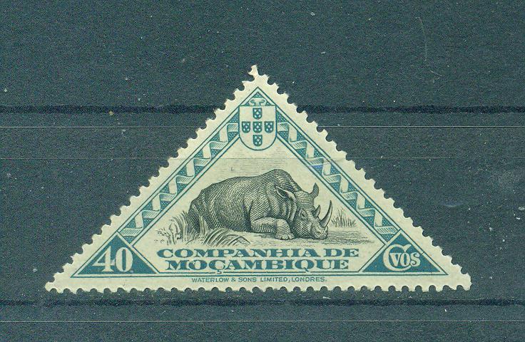 Portugal - Mozambique Company sc# 181 mh cat val $.30