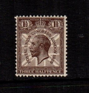 Great Britain  207   MNH  $ 4.00 222