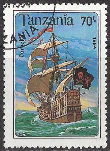 Tanzania ~ Scott # 1211 ~ Used ~ CTO.
