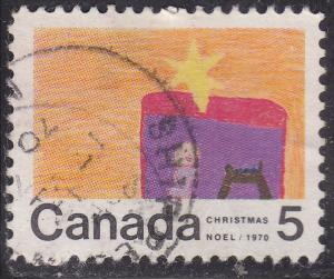 Canada 521 Nativity Scene 5¢ 1970