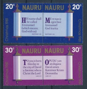 [117027] Nauru 1981 Christmas  MNH