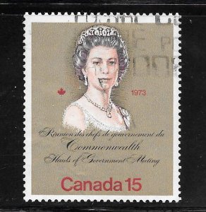 Canada #621 Used