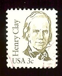 US #1846 3¢ Henry Clay