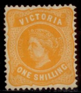 Australia Victoria 1901 SC# 203 MLH E90