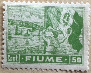 Fiume 1919 Sc.37 Unused