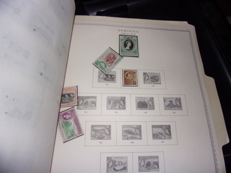 DOMINICA COLLECTION, MINT/USED