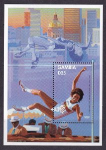 1996 Gambia 2421/B306 1996 Olympic Games in Atlanta 7,00 €