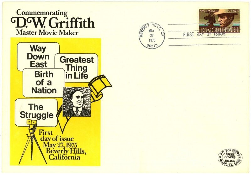USA #1555 FDC First Day Issue Gold Ban Ending Souvenir Covers