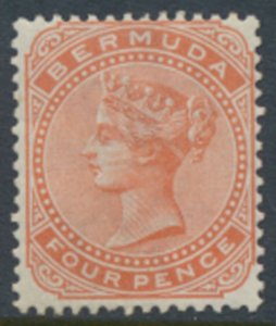 Bermuda SG 20  SC# 17  MLH  orange see details /scans