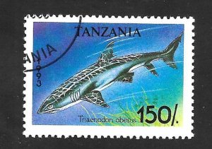 Tanzania 1993 - CTO - Scott #1141