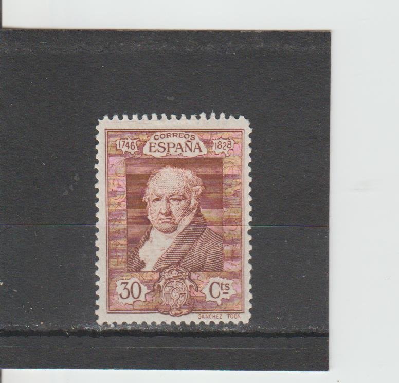 Spain  Scott#  393  MH  (1930 Francisco de Goya)