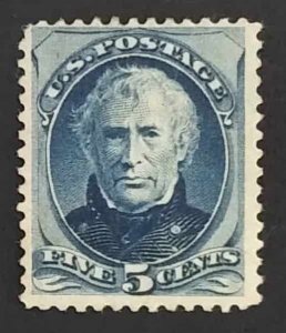 United States 185 VF MH