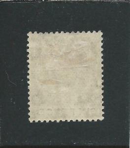 GIBRALTAR 1904-08 6d DULL PURPLE & VIOLET CHALKY MM SG 60a CAT £32