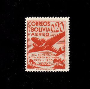 Bolivia Scott #C130 Used