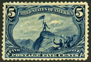 U.S. #288 MINT OG LH