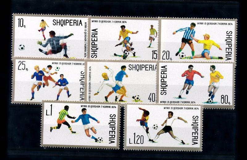 [61033] Albania 1974 World Cup Soccer Football Germany MNH 8836477015