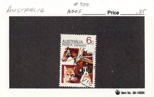 Australia 500 Used RSPCA 1971 (SC0_593)