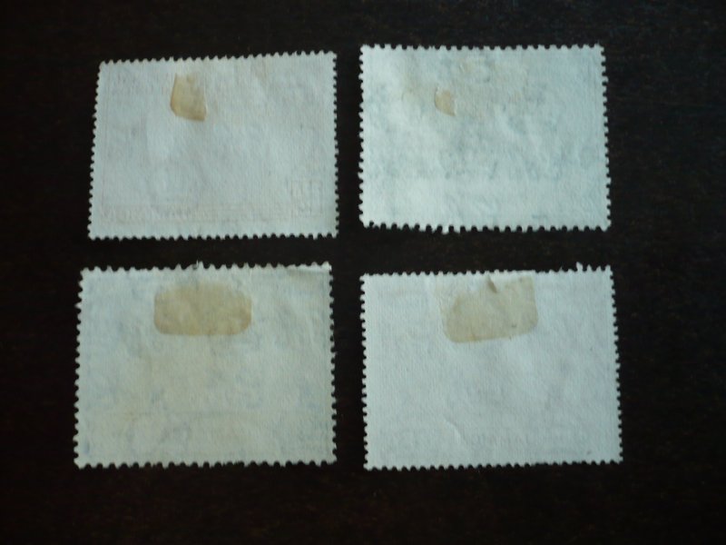 Stamps - Jamaica - Scott# 142-145 - Used Set of 4 Stamps