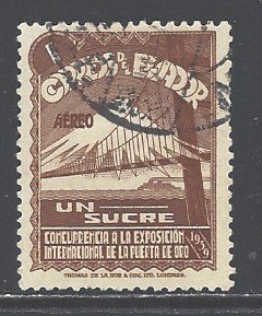 Ecuador Sc # C77 used (BBC)