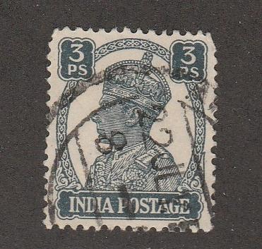 1926 - 1949 India Collection of One Unused Stamp and 19 Used Stamps