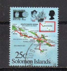 Solomon Islands 723 used